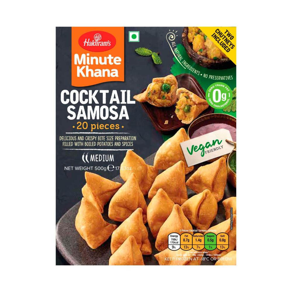 Haldirams Cocktail Samosa - 500g