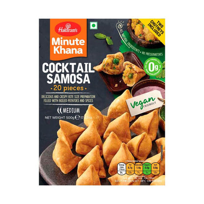 Haldirams Cocktail Samosa - 500g