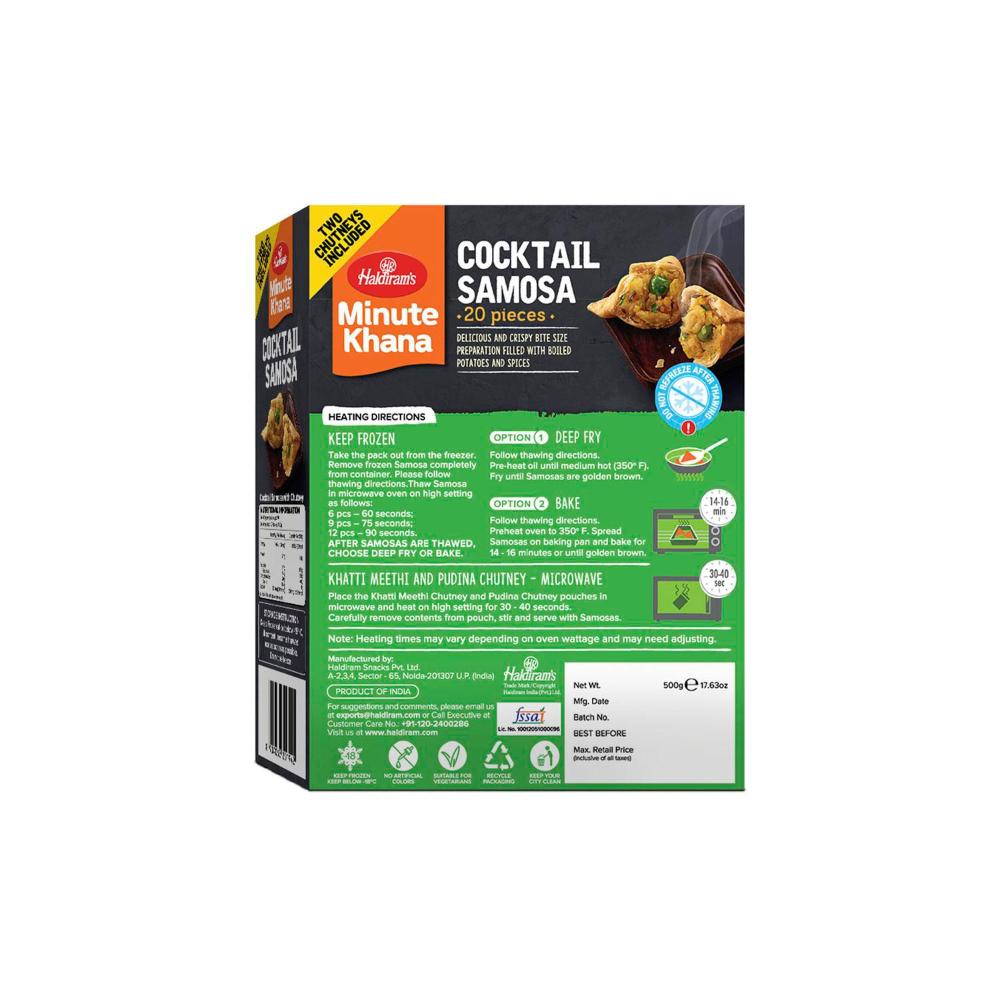 Haldirams Cocktail Samosa - 500g
