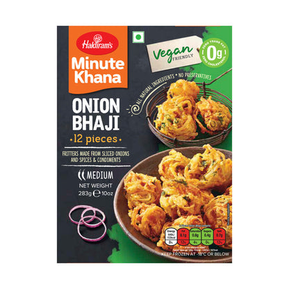 Haldirams Onion Bhaji - 283g
