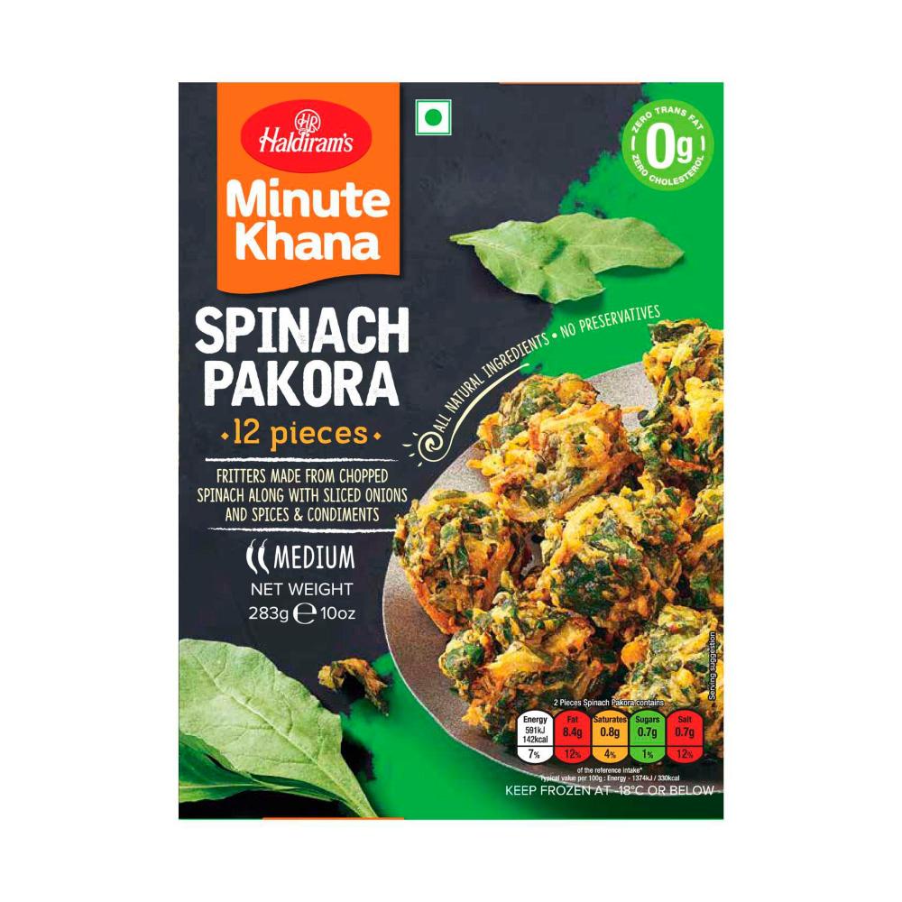 Haldirams Spinach Pakora - 283g