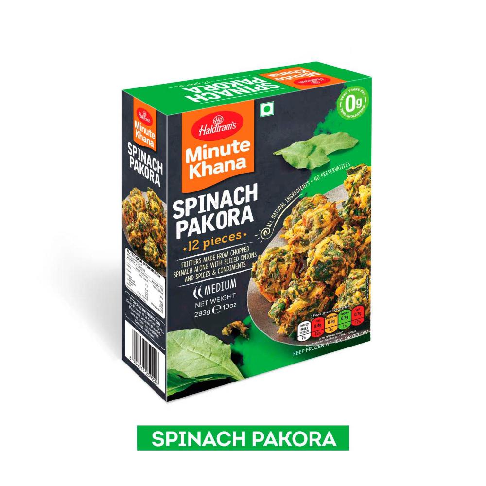 Haldirams Spinach Pakora - 283g