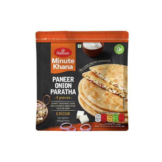Haldirams Paneer Onion Paratha - 400g