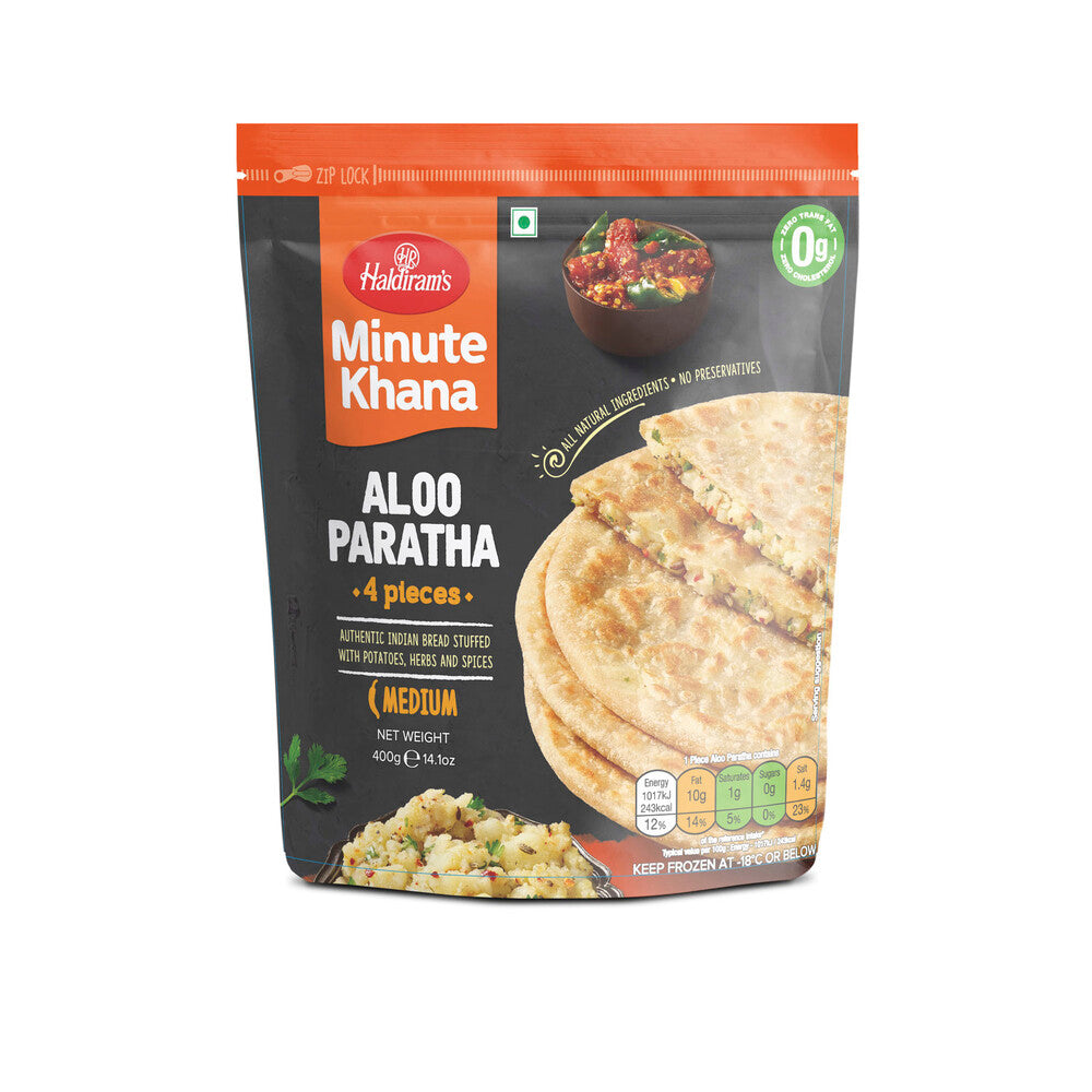 Haldirams Aloo Paratha - 400g