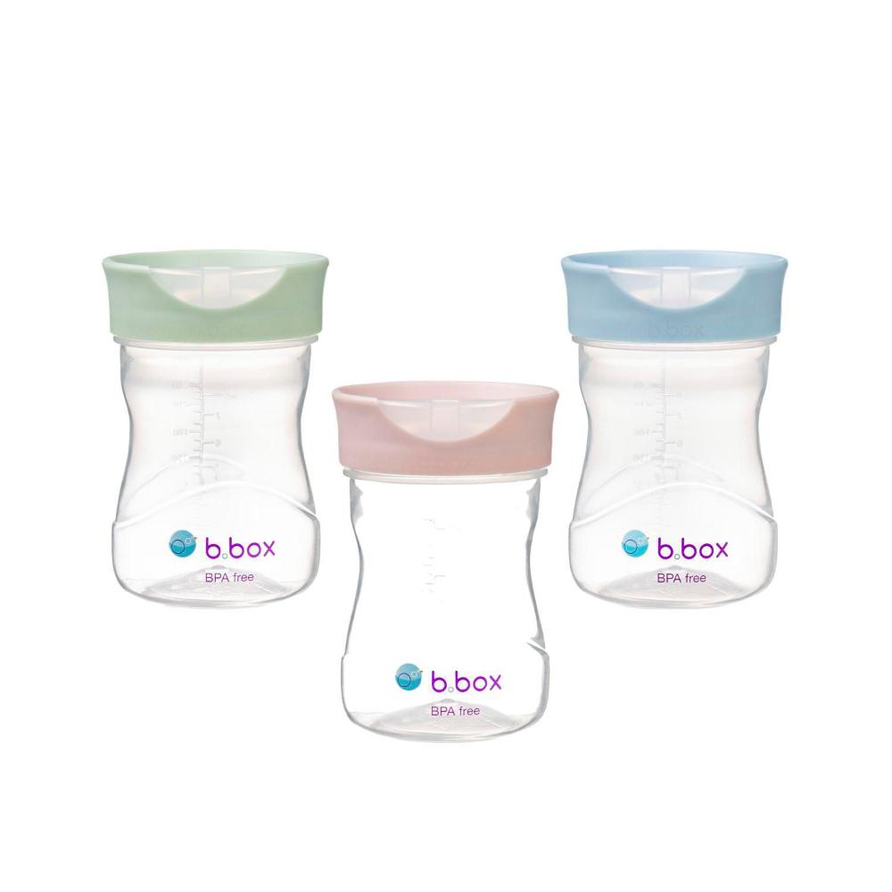 B.box Training Cups 240ml 12+ Months - 1 Each
