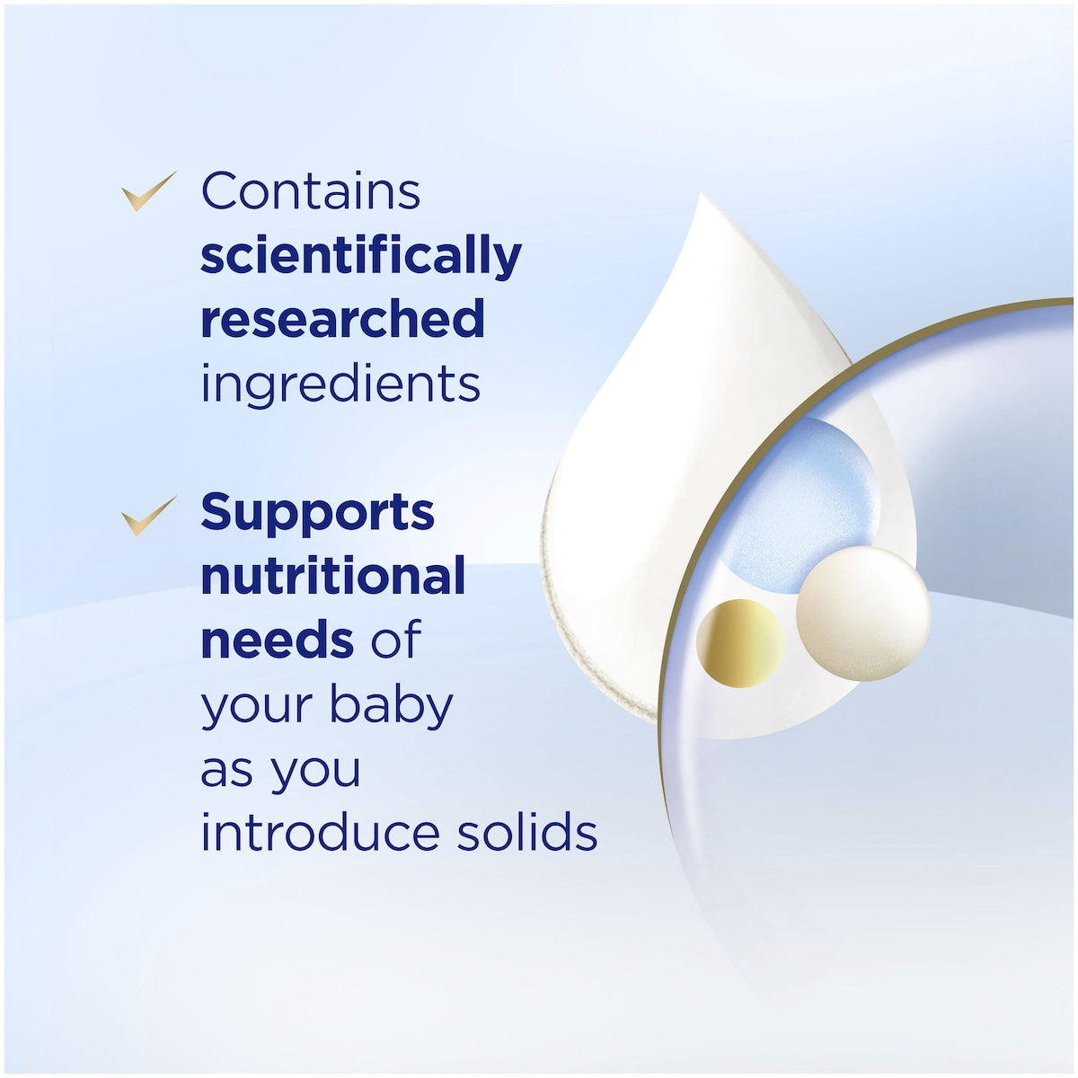 Aptamil Gold Stage 2 Follow On Baby Formula 6-12m 900g
