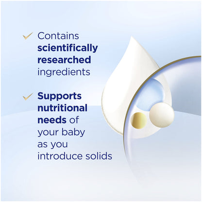 Aptamil Gold Stage 2 Follow On Baby Formula 6-12m 900g