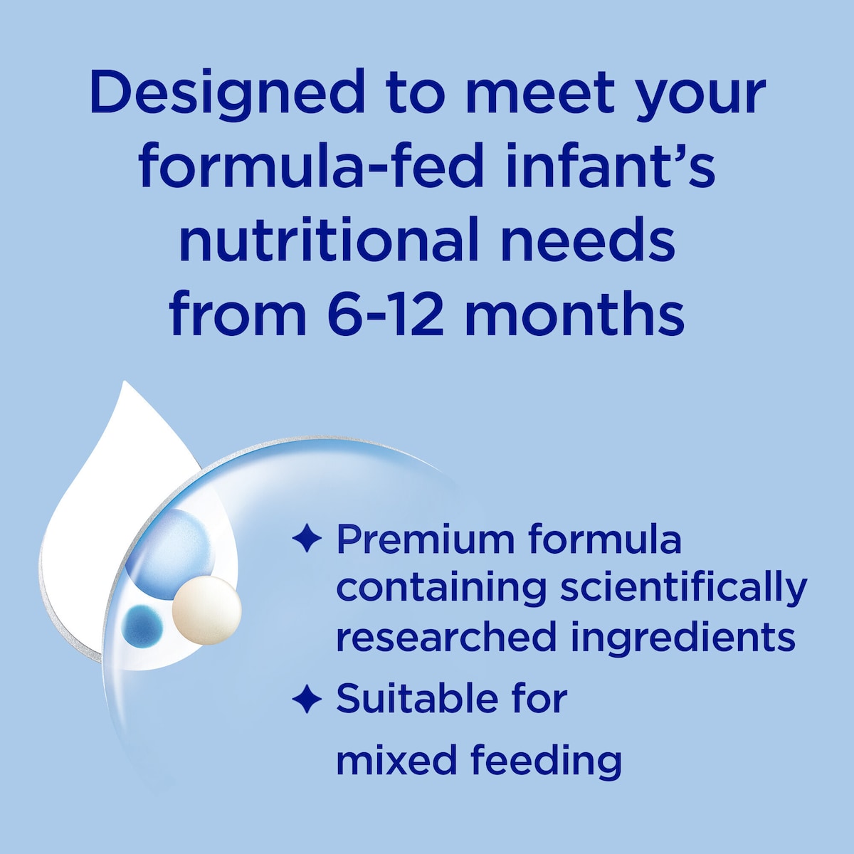 Aptamil Gold Stage 2 Follow On Baby Formula 6-12m 900g