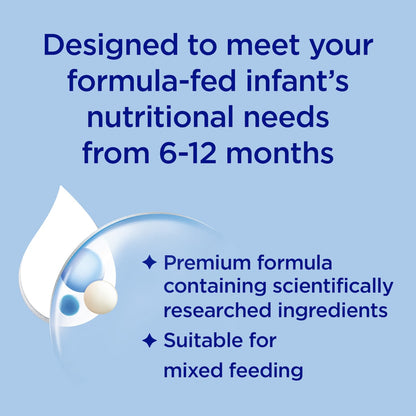 Aptamil Gold Stage 2 Follow On Baby Formula 6-12m 900g