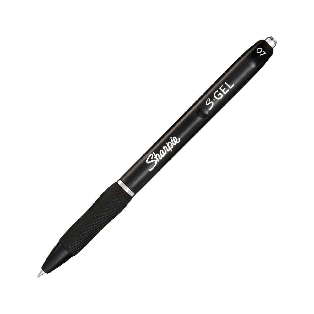 Sharpie S-gel Pens Black - 2 pack