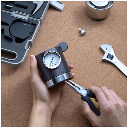 Hoto Household Tool Kit QWSGJ002 Grey Portable Abs Steel