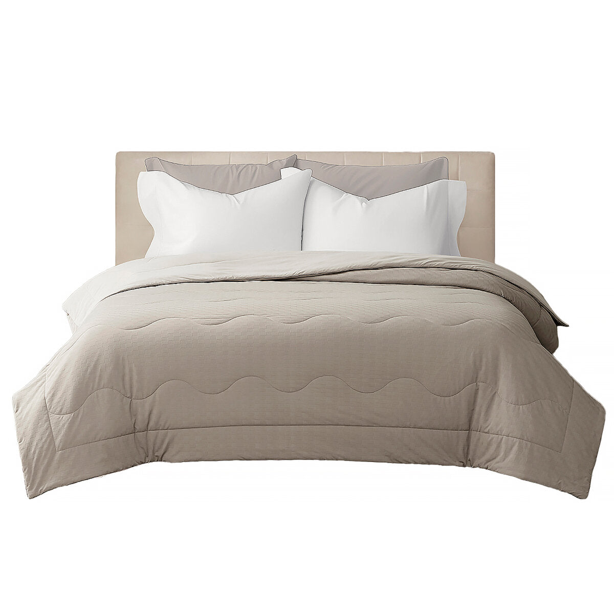 Hotel Grand EternaCool King Cooling Comforter, Atmosphere, Lightweight, Machine Washable