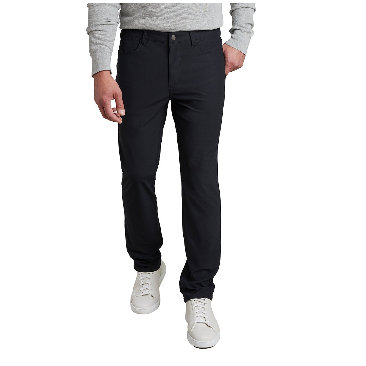 Kirkland Signature Men's Commuter Pant Black, Comfortable, Durable, Stretch Fabric