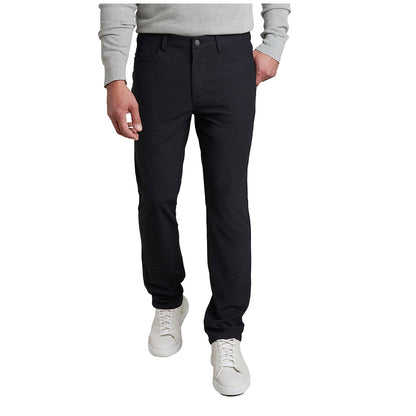 Kirkland Signature Men's Commuter Pant Black, Comfortable, Durable, Stretch Fabric