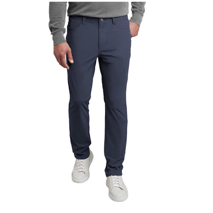 Kirkland Signature Men's Commuter Pant Blue, Comfortable, Durable, Stretch Fabric