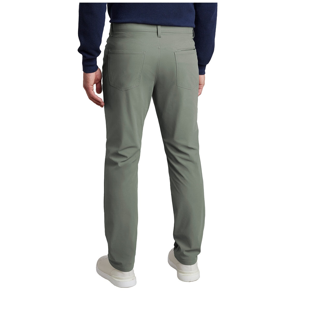 Kirkland Signature Men's Commuter Pant Green, Comfortable, Durable, Stretch Fabric