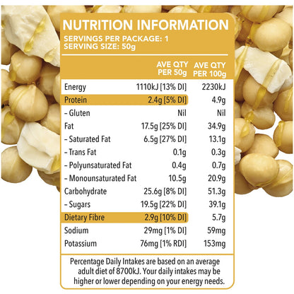 Go Natural Bars Macadamia Dream 50g