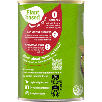 Vegie Delights Plant Based Nutmeat 415g