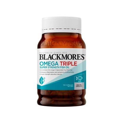 Blackmores Omega Triple - 150 Pack