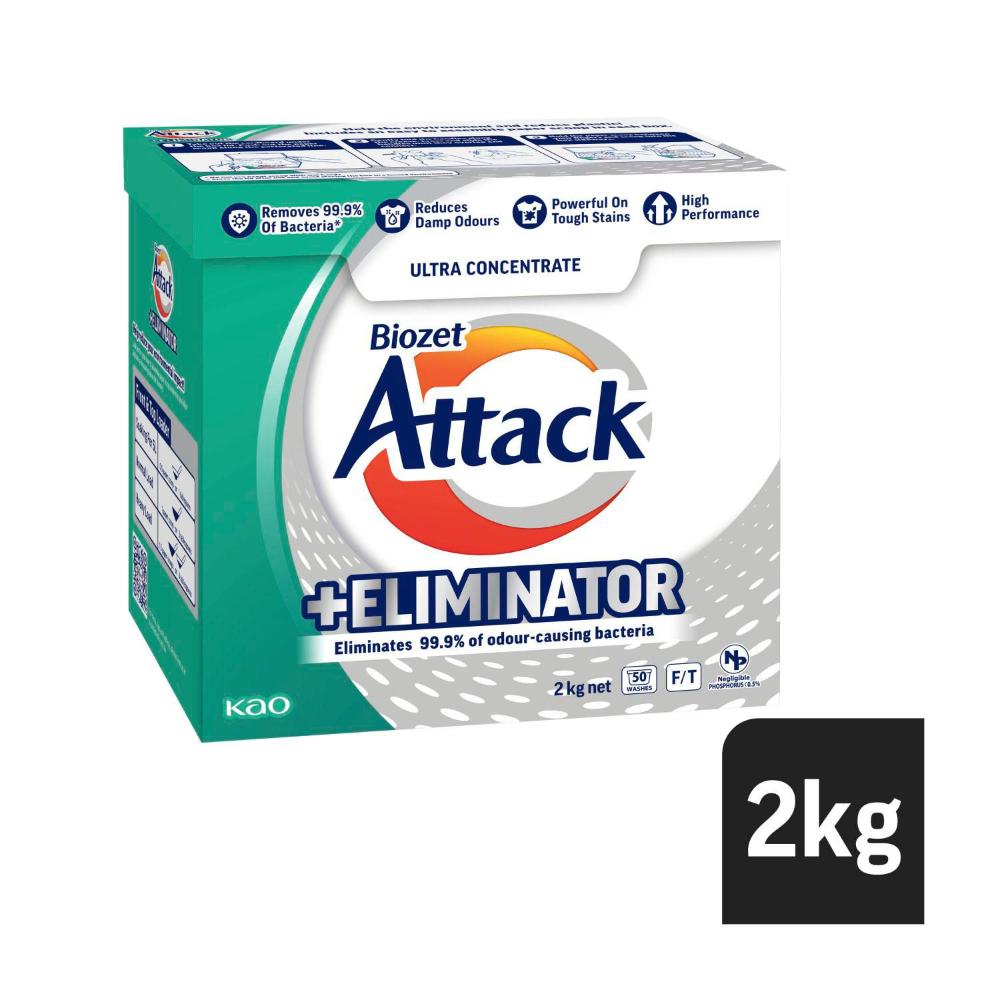 Biozet Attack Powder Plus Eliminator - 2kg