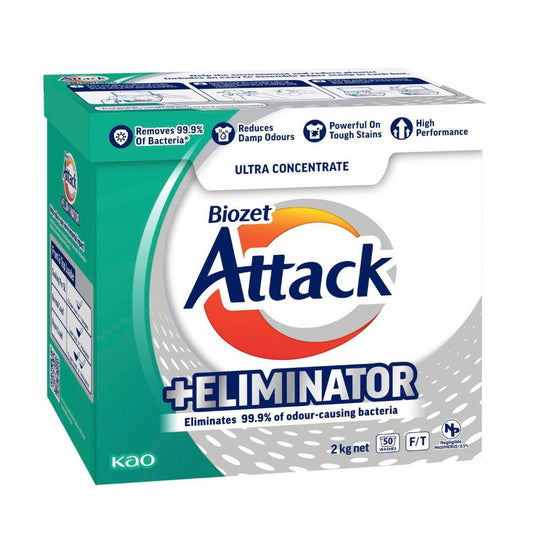 Biozet Attack Powder Plus Eliminator - 2kg