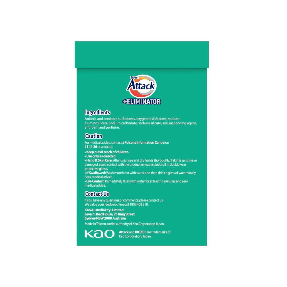 Biozet Attack Powder Plus Eliminator - 2kg