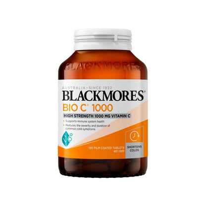 Blackmores Bio C 1000mg Tablets - 150 pack