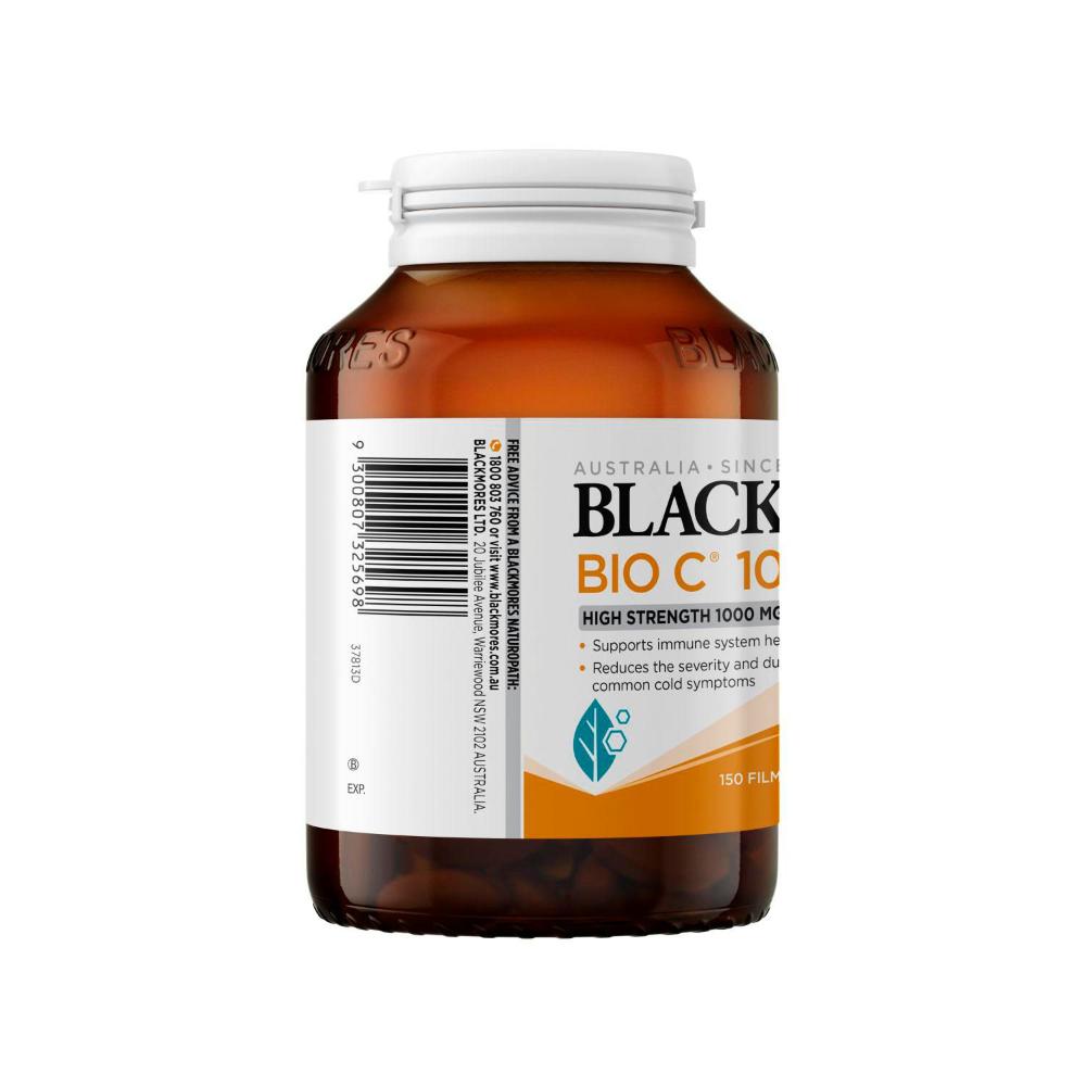 Blackmores Bio C 1000mg Tablets - 150 pack