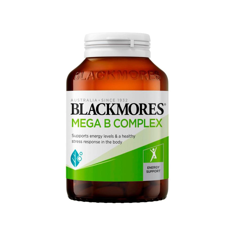 Blackmores Mega B Complex Tablets | 200 pack