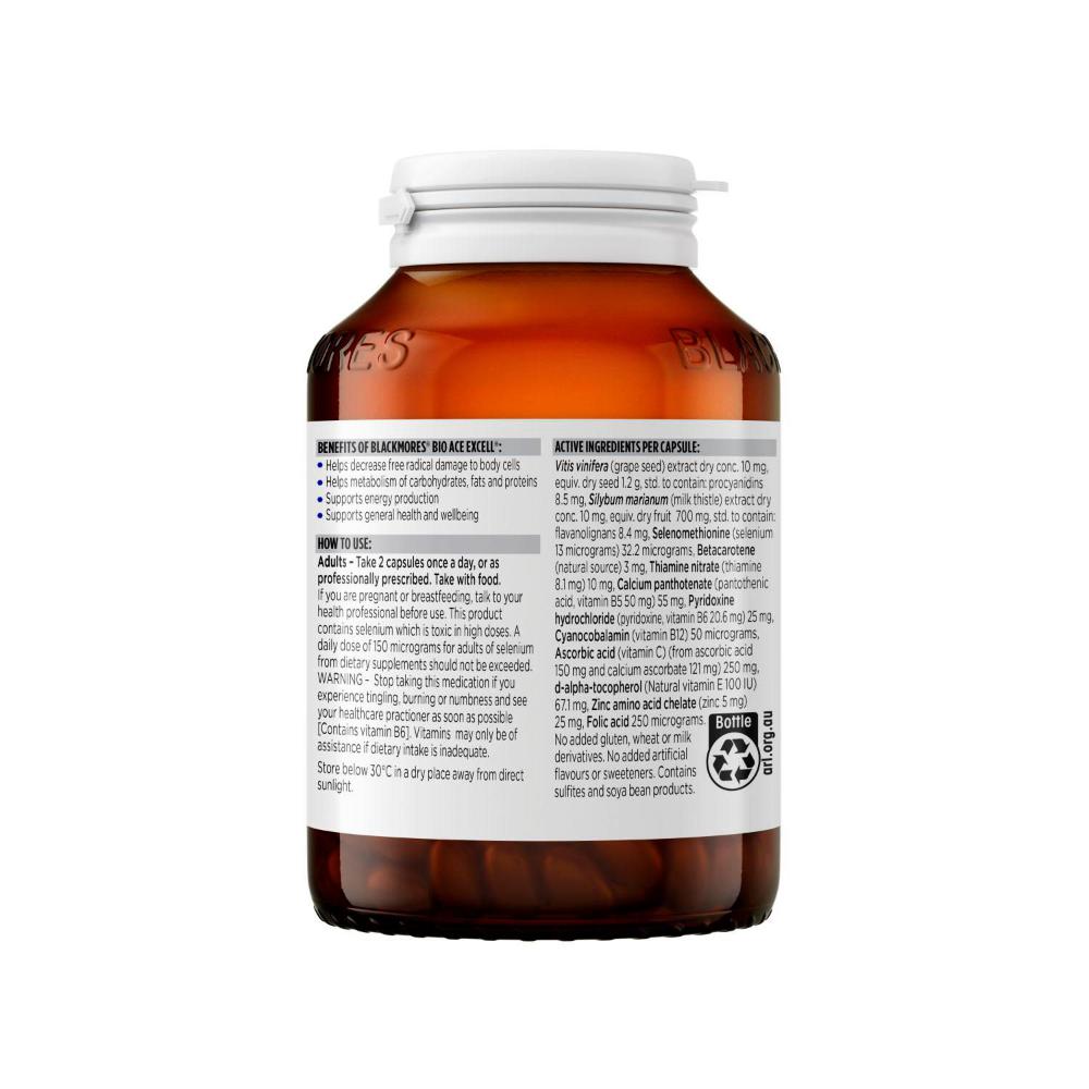 Blackmores Bio Ace Excell - 150 PACK