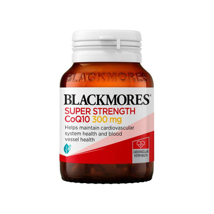 Blackmores Super Strength Coq10 300mg Heart Tablets - 30 pack