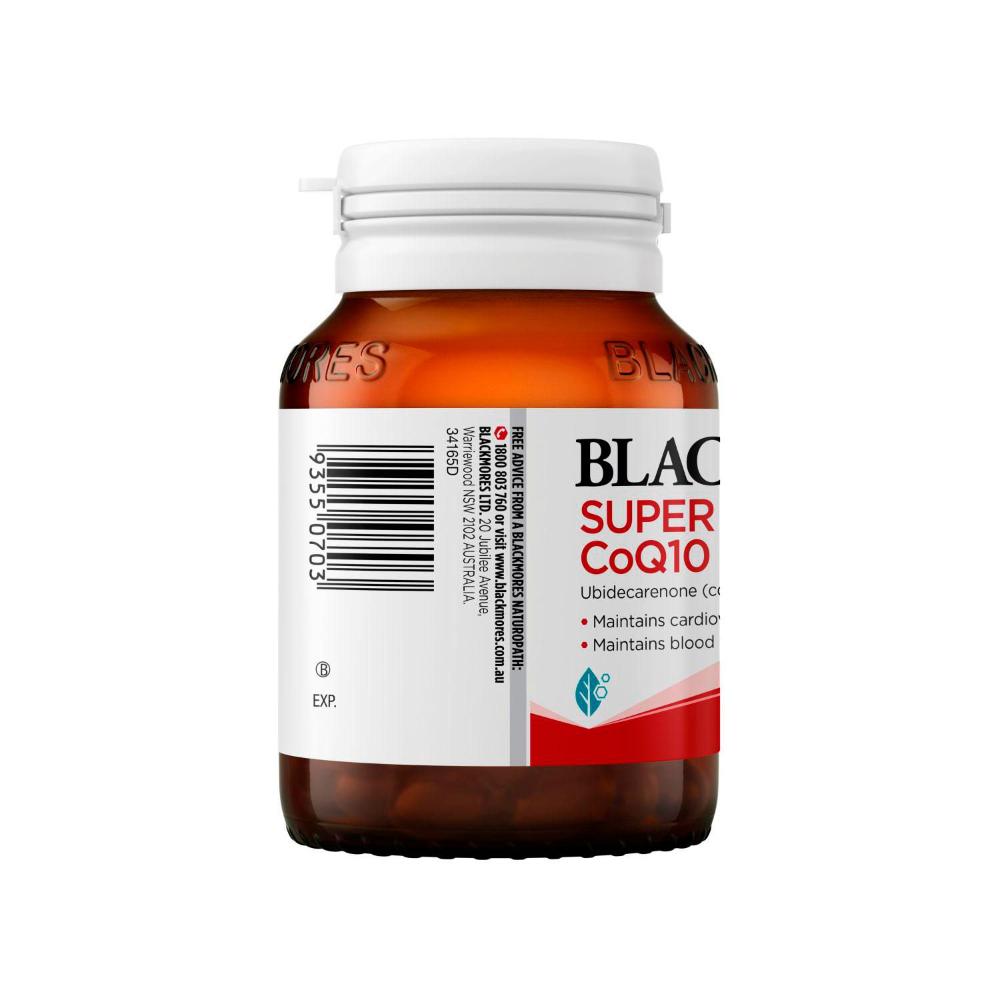 Blackmores Super Strength Coq10 300mg Heart Tablets - 30 pack