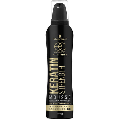 Schwarzkopf Extra Care Hair Styling Keratin Mousse 150g