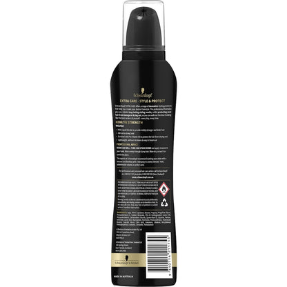 Schwarzkopf Extra Care Hair Styling Keratin Mousse 150g