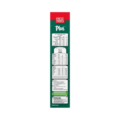 Uncle Tobys Plus Fibre Breakfast Cereal - 430g