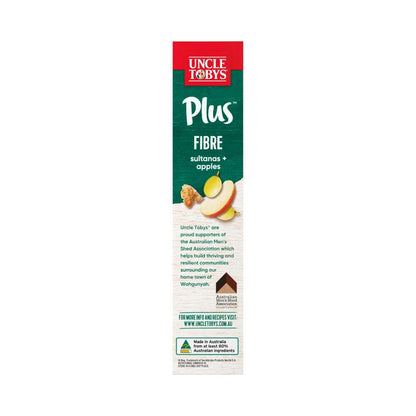 Uncle Tobys Plus Fibre Breakfast Cereal - 430g