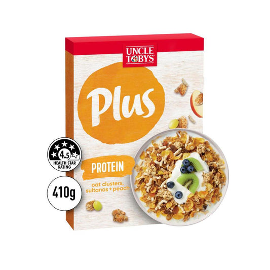 Une Tobys Plus Protein Breakfast Cereal - 410g