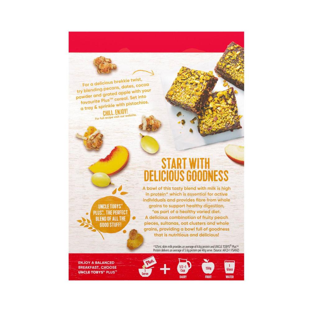 Une Tobys Plus Protein Breakfast Cereal - 410g