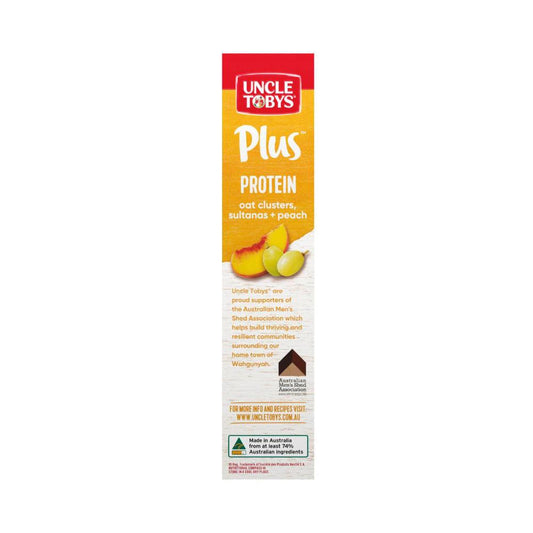 Une Tobys Plus Protein Breakfast Cereal - 410g