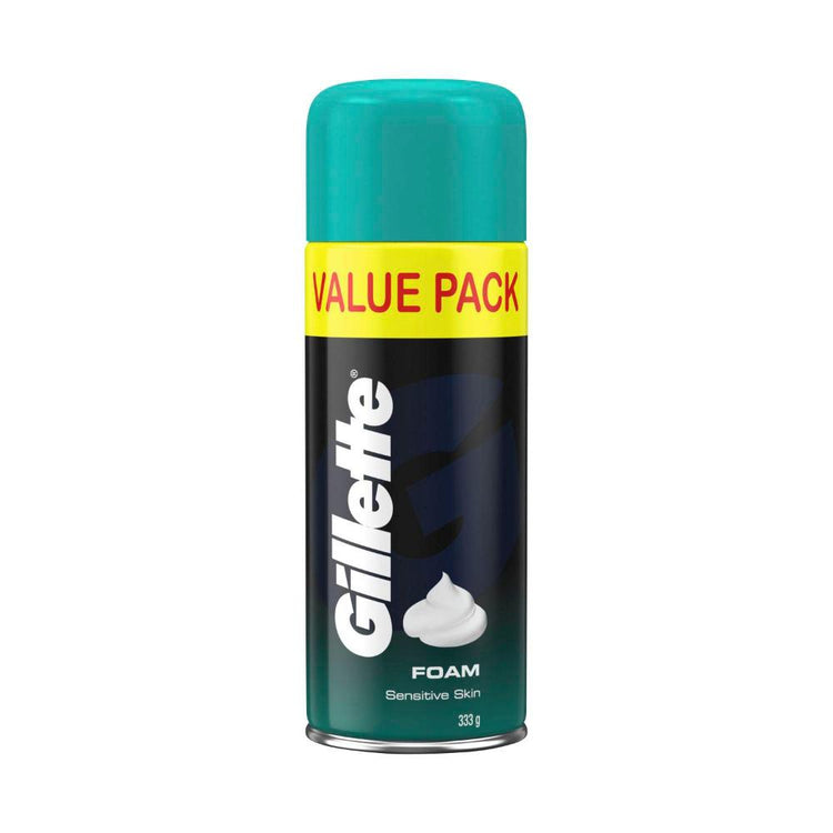 Gillette Shaving Foam Sensitive Skin Value Pack - 333g