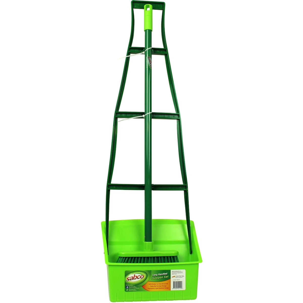 Sabco Long Handled Dustpan each