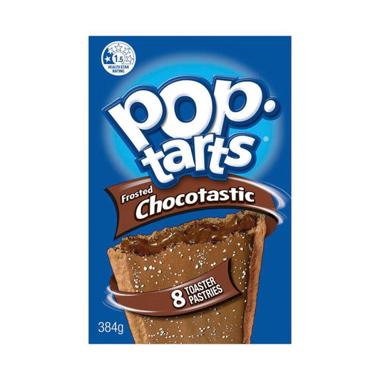 Kellogg's Pop Tarts Chocotastic 8 Toaster Pastries - 384g