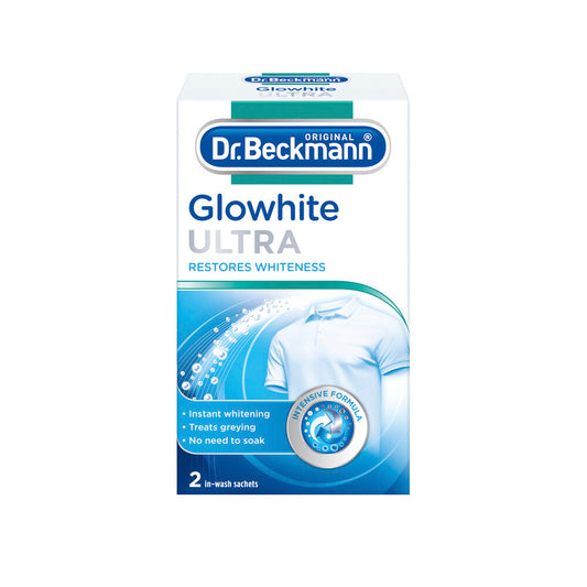 Dr Beckmann Glowhite Ultra Restores Whiteness 2x40g