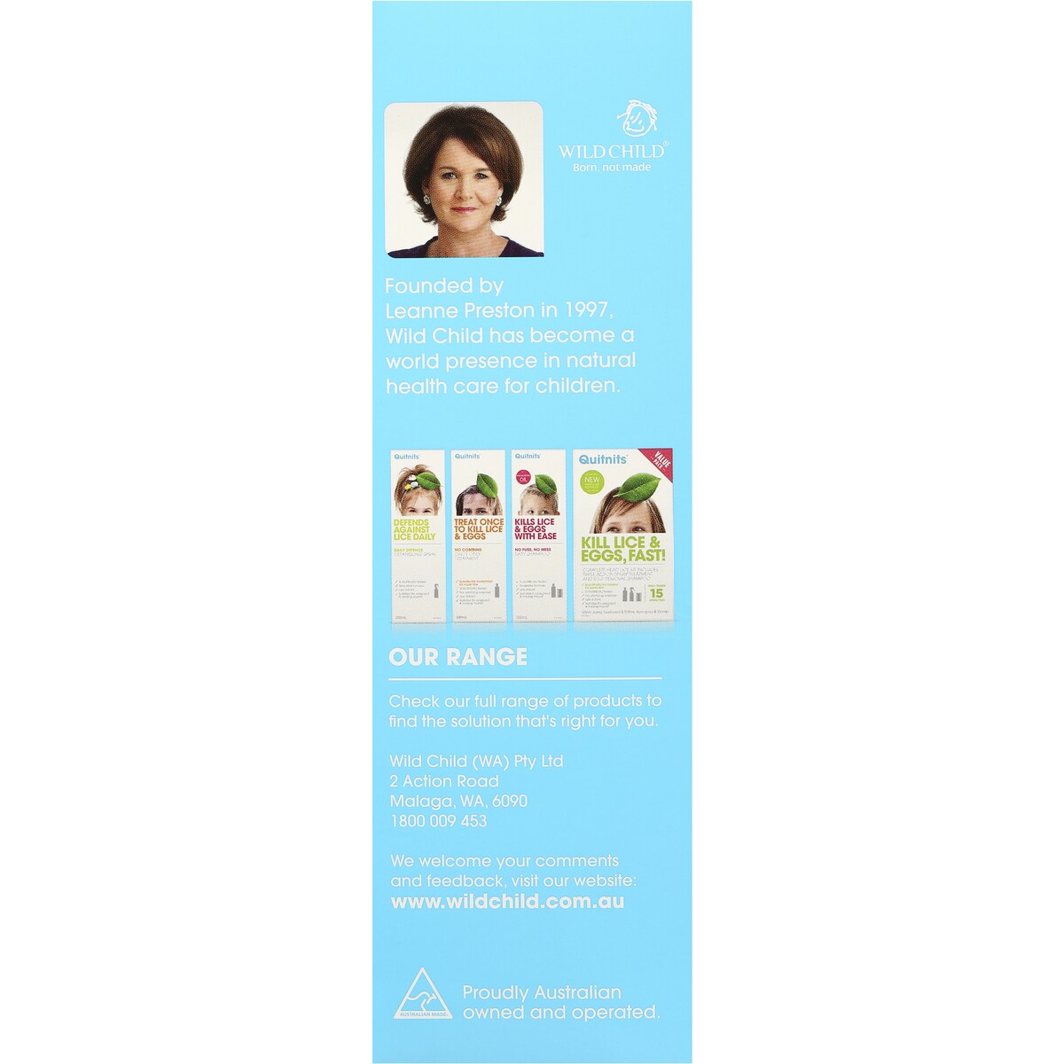 Quitnits Head Lice Treatment Rapid 200ml