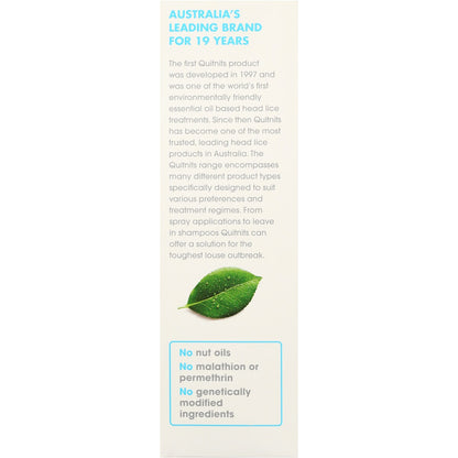 Quitnits Head Lice Treatment Rapid 200ml