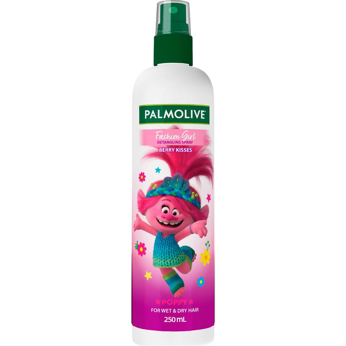 Palmolive Kids Detangling Spray Fashion Girl Rose Kisses 250ml