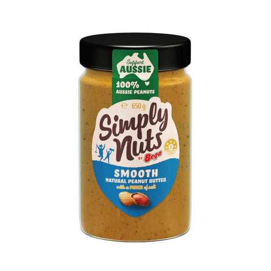 Bega Simply Nuts Smooth Peanut Butter - 650g