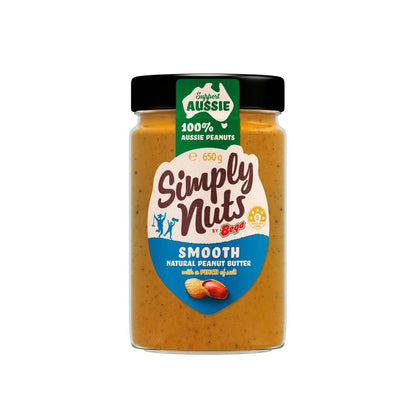 Bega Simply Nuts Smooth Peanut Butter - 650g