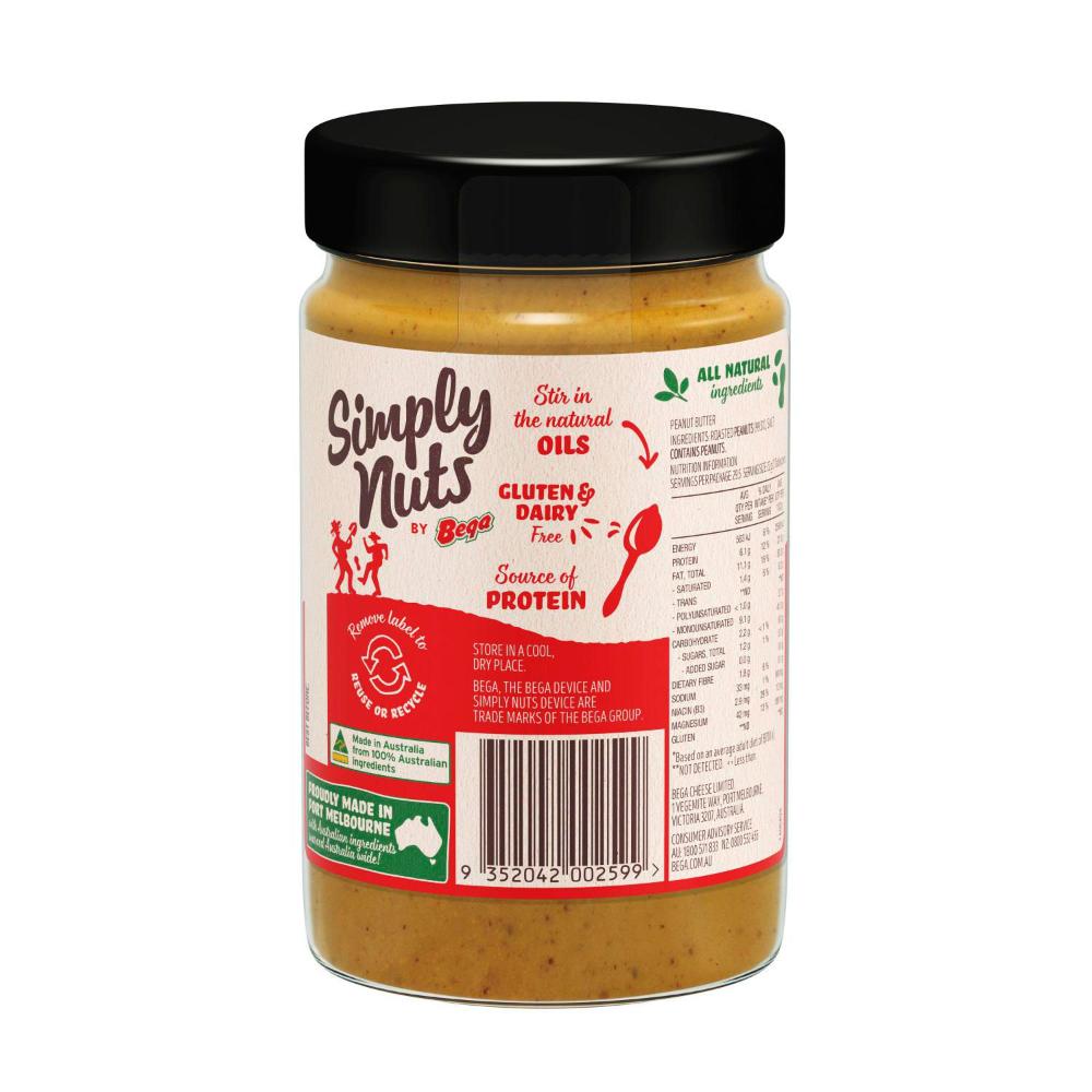 Bega Simply Nuts Crunchy Peanut Butter - 650g