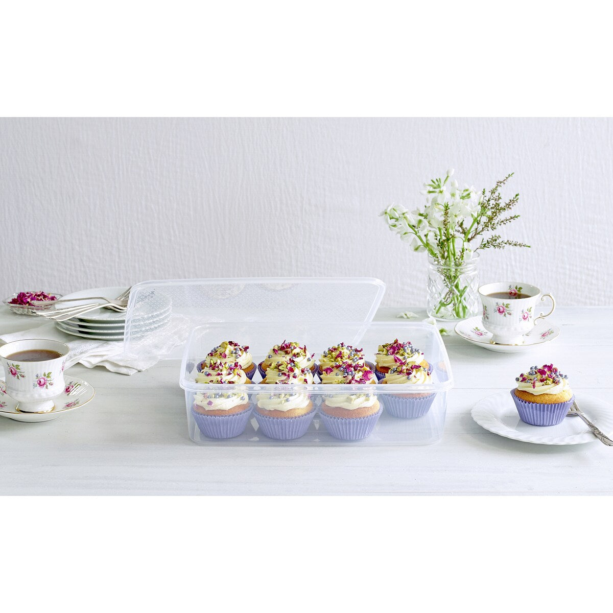 Decor Tellfresh Cupcake Container 4l
